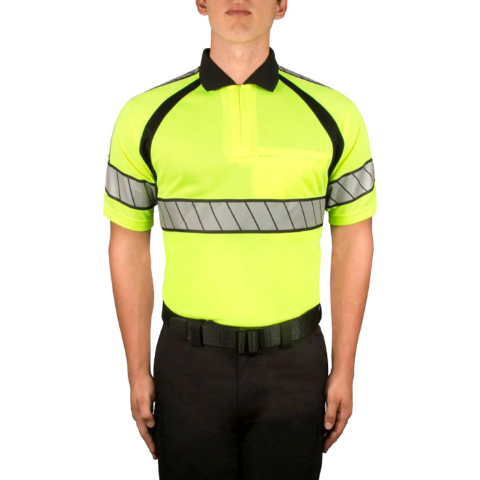 Blauer Short Sleeve Hi-Vis Polo Shirt