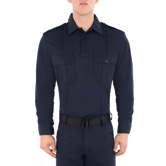 Blauer Long Sleeve Performance Patrol Polo