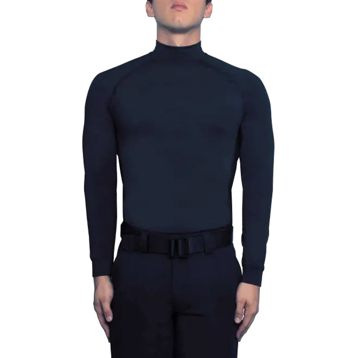 Blauer Quickheat Mock Turtleneck