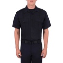 Blauer Wool Blend Short Sleeve Shirt