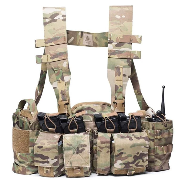 Mayflower 'The Pusher' UW Chest Rig Gen VI