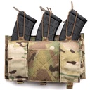 Velocity Systems Triple AK47 Swift-Clip Placard With GP Pouches
