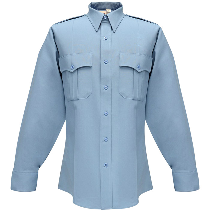 Flying Cross Command 100% Poly Long Sleeve Shirt with Zipper