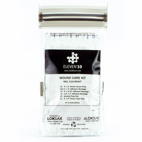 Eleven 10 Wound Care Kit