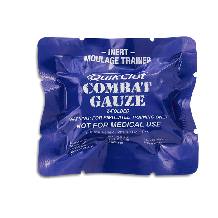 QuikClot Combat Gauze Trainer