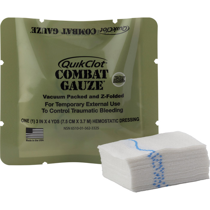 QuikClot Combat Gauze