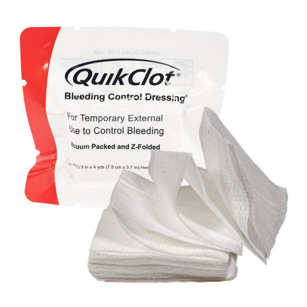 Quikclot Bleeding Control Dressing