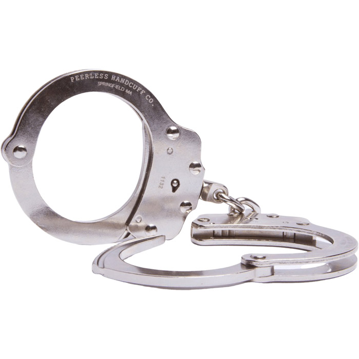 Peerless Chain Link Handcuffs