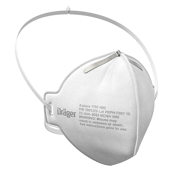 Draeger X-plore 1750 N95 Mask
