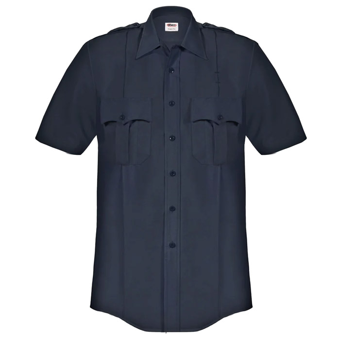 Elbeco Paragon Plus Short Sleeve Poplin Shirt