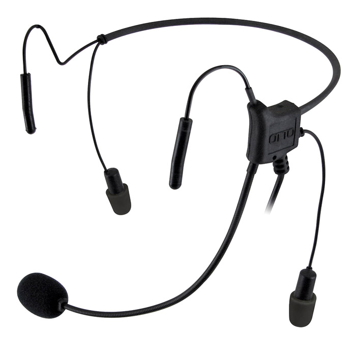 OTTO Engineering Hurricane II Lightweight Dual Speaker Behind-the-Head Hearing Protection Headset