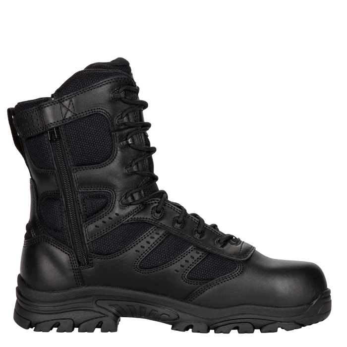 Thorogood Deuce Waterproof 8-Inch Side Zip Tactical Boot