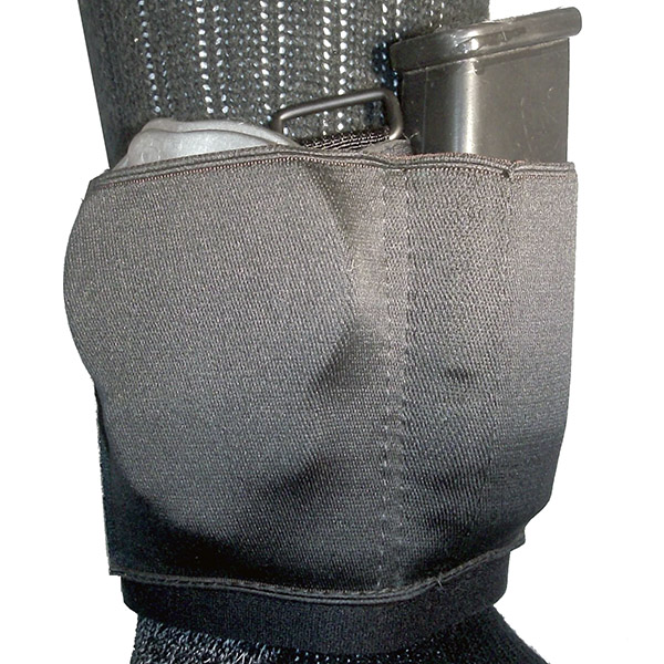 Gould & Goodrich Ankle Carrier for Cuff and Mag