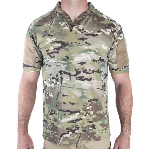 Velocity Systems Men's BOSS Rugby Long Sleeve Shirt