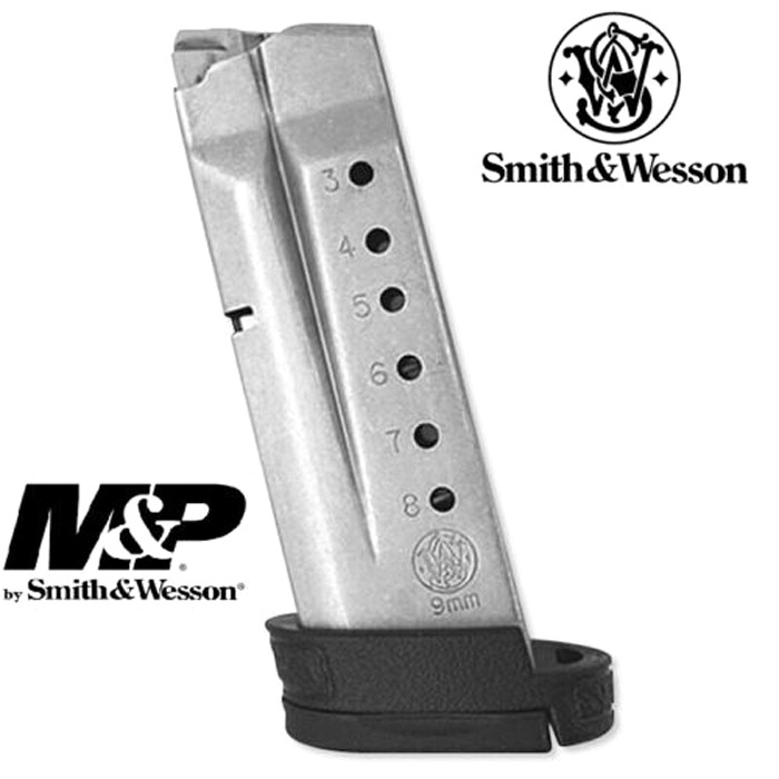 Smith & Wesson M&P Shield 9mm 8-Round Magazine