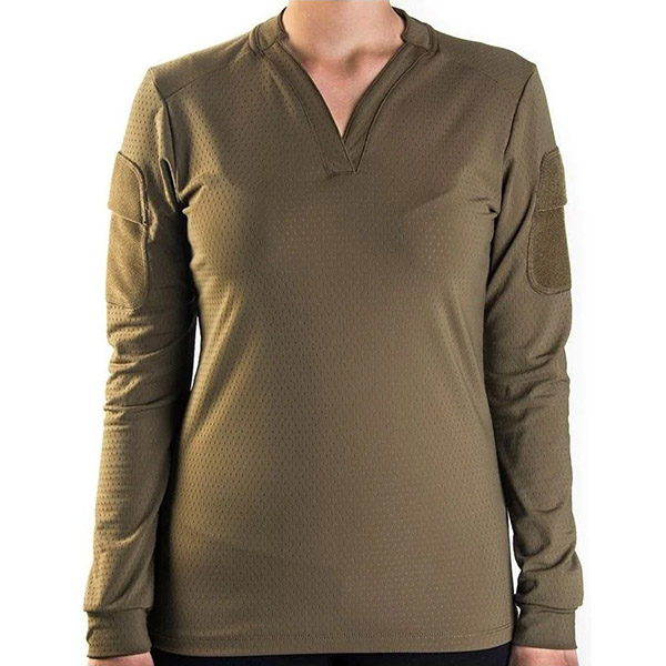 Velocity Systems Women's BOSS Rugby Long Sleeve Shirt