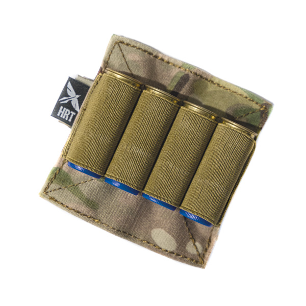 HRT Tactical Gear x4 Elastic Shotgun Shell Holder