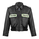 Taylor's Leatherwear Atlanta Goatskin Leather Police Jacket