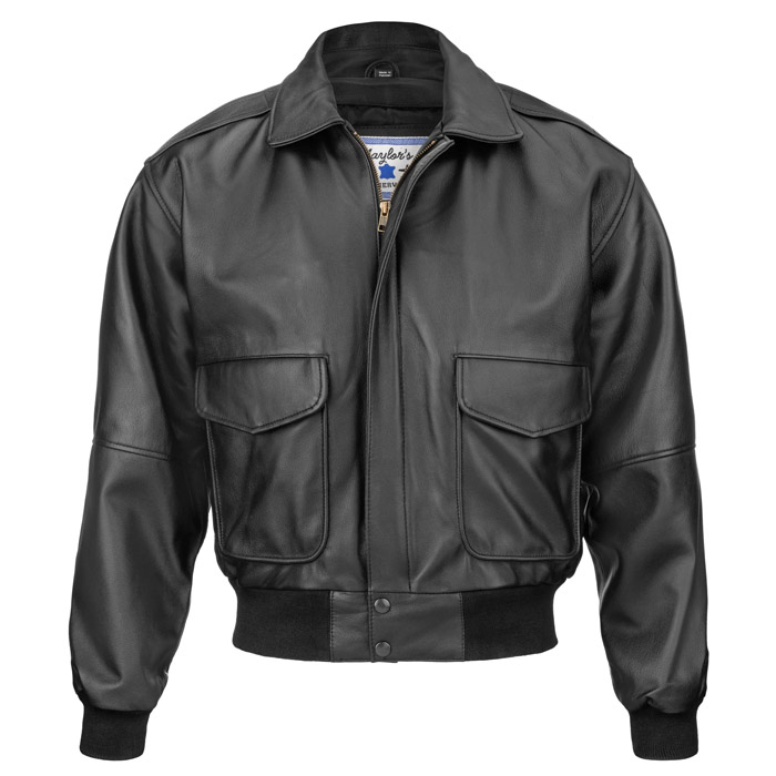 Taylor's Leatherwear Bomber Jacket