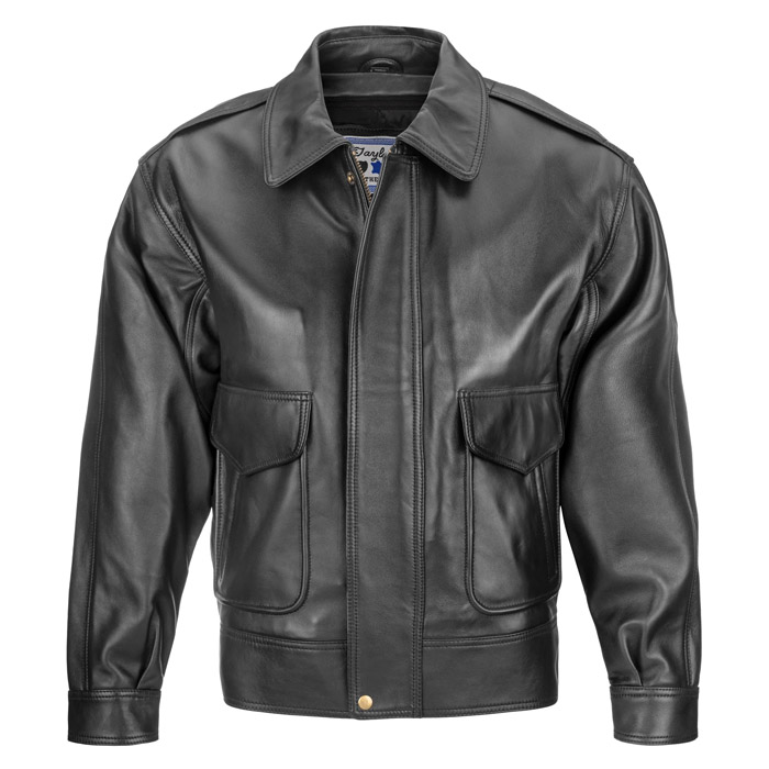 Taylor's Leatherwear Atlas Soft Sheepskin Commercial Pilot Jacket