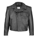 Taylor's Leatherwear Detroit Cowhide Leather Vintage Style Motorcycle Jacket