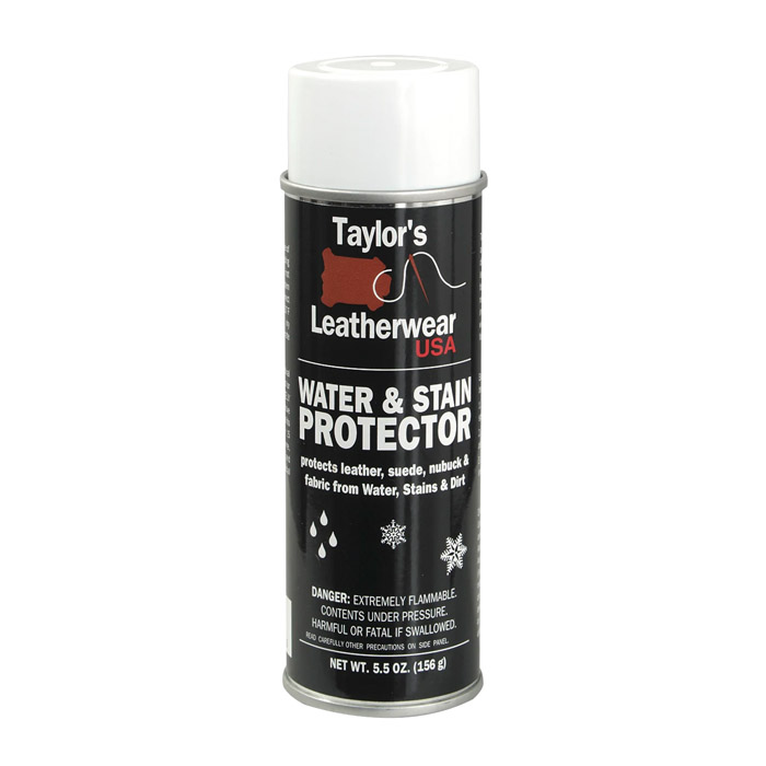 Taylor's Leatherwear Water & Stain Protector Spray for Leather