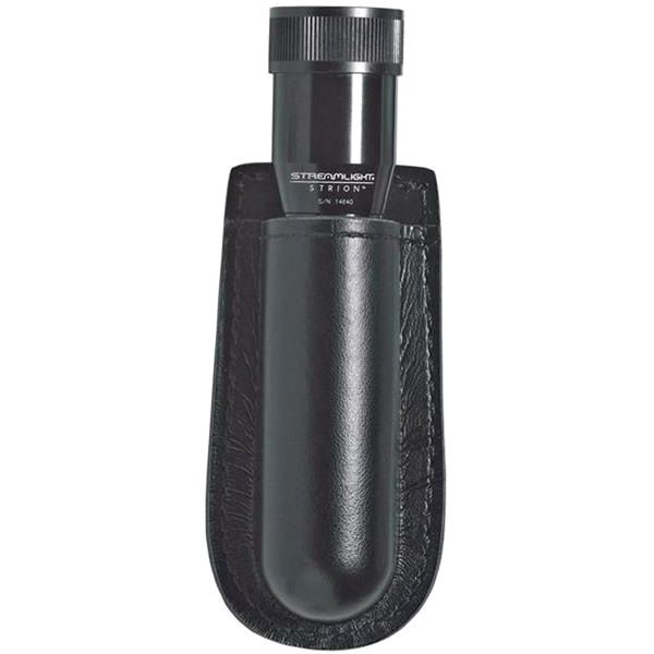 Gould & Goodrich Leather Open Top Flashlight Case