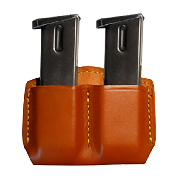 Gould & Goodrich Gold Line Double Magazine Case