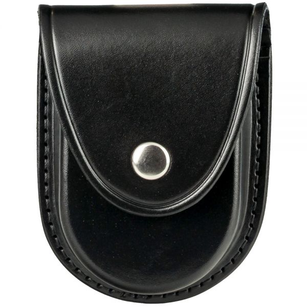 Gould & Goodrich Leather Round Bottom Handcuff Case