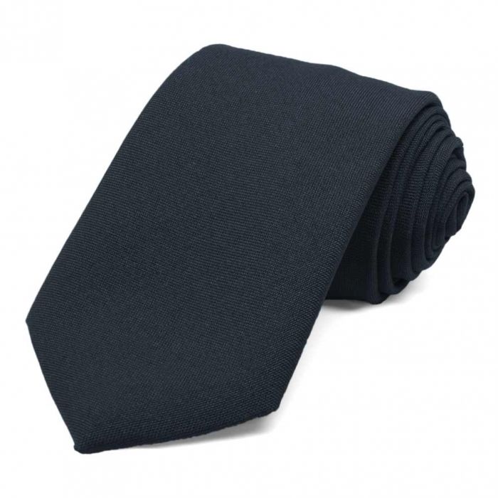 Samuel Broome Polyester Clip-on Uniform Tie with Buttonholes