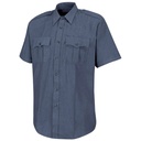 Horace Small Sentry Short Sleeve Shirt with Zipper for Women
