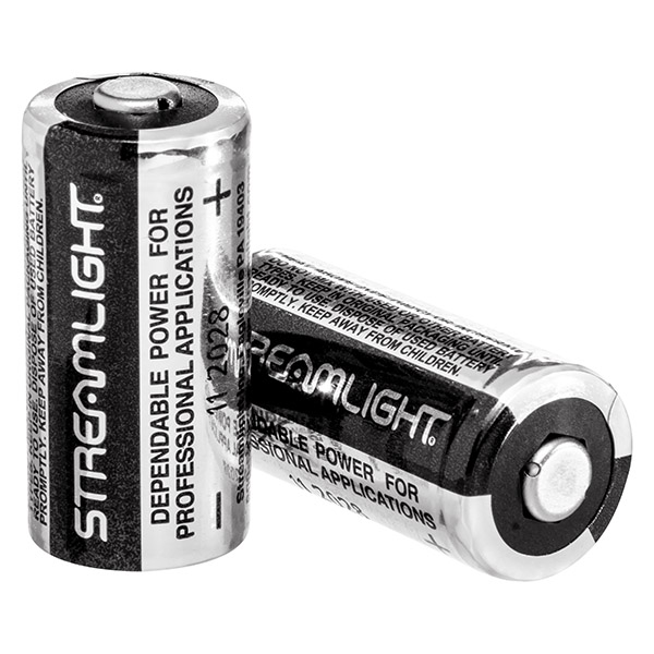 Streamlight CR2 Lithium Batteries