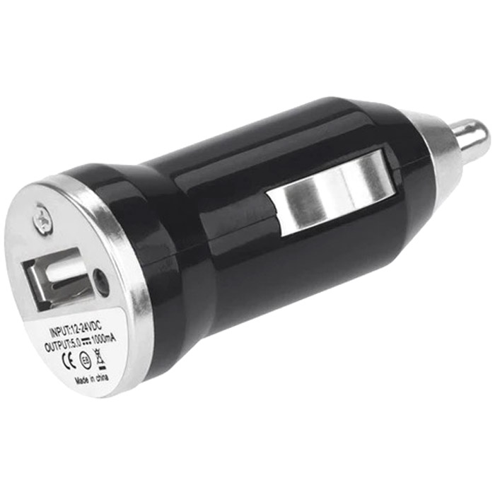 Nightstick Female USB (Type A) to Male DC (Cig Lighter) Power Plug Adaptor