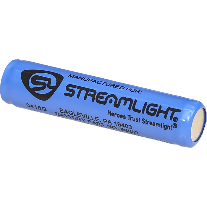 Lithium Ion Battery for Streamlight MicroStream USB