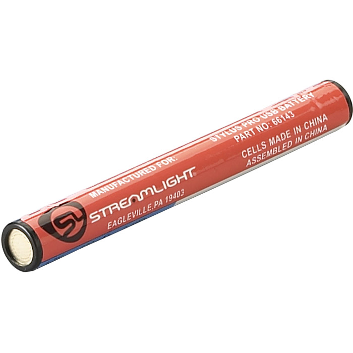 Lithium Ion Battery for Streamlight Stylus Pro USB