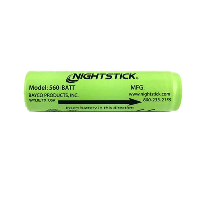 Nightstick Lithium Ion Replacement Battery For 800 Lumen TAC Series Lights