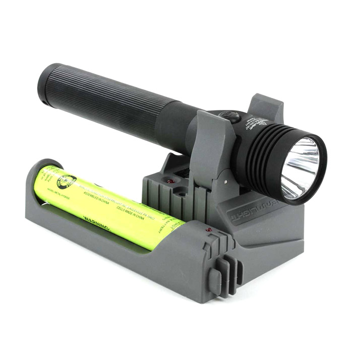 PiggyBack Smart Charger Holder & Battery for Streamlight Stinger Flashlights