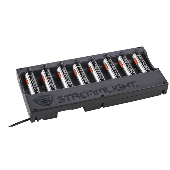 Streamlight Li-ion 8-Unit Bank Charger