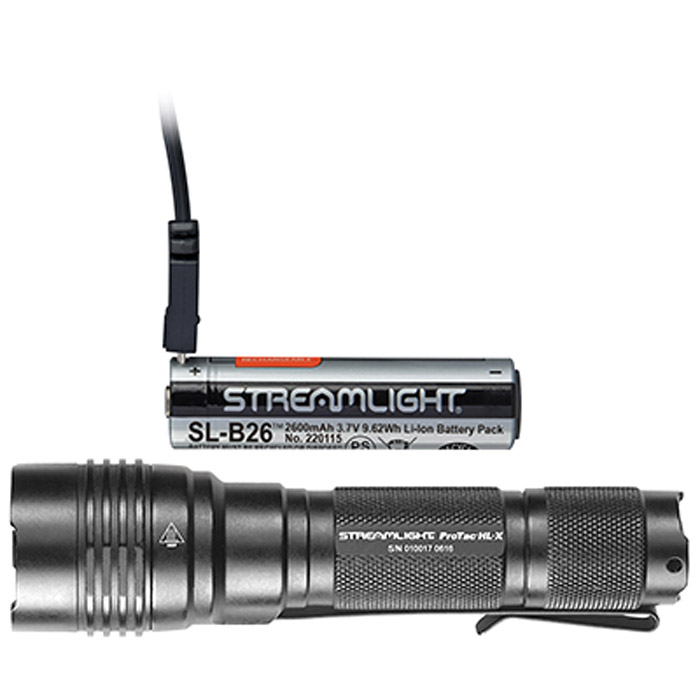Streamlight ProTac HL-X USB Flashlight