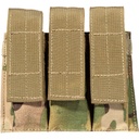 Tactical Tailor Triple Pistol Mag Pouch