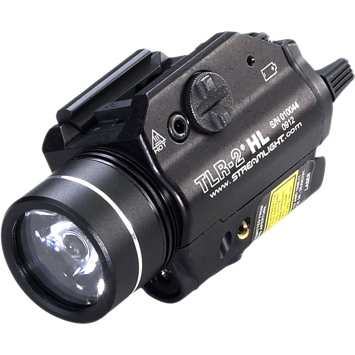 Streamlight TLR-2 HL Gun Light with Laser