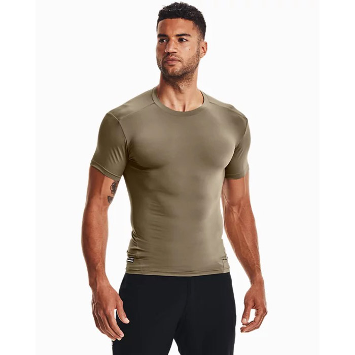 Under Armour Tactical HeatGear Short Sleeve Compression Shirt