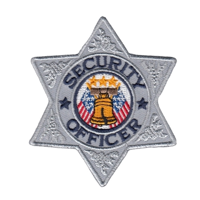 Hero's Pride Security Special Officer Badge Patch
