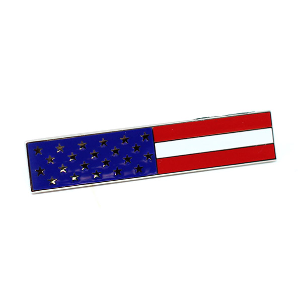 Premier Emblem American Flag Pin
