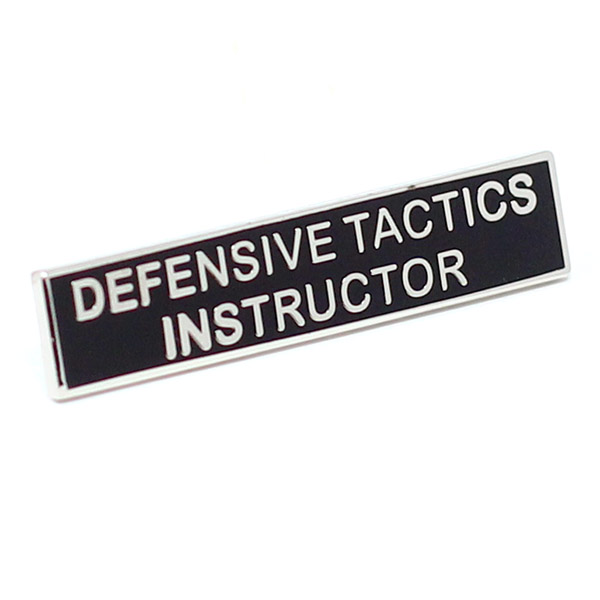 Premier Emblem Defensive Tactics Instructor