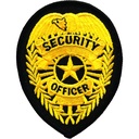 Hero's Pride 2 3/4" x 3 3/4" Security Officer Badge Patch