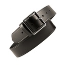 Boston Leather 1.75" Leather Garrison Belt