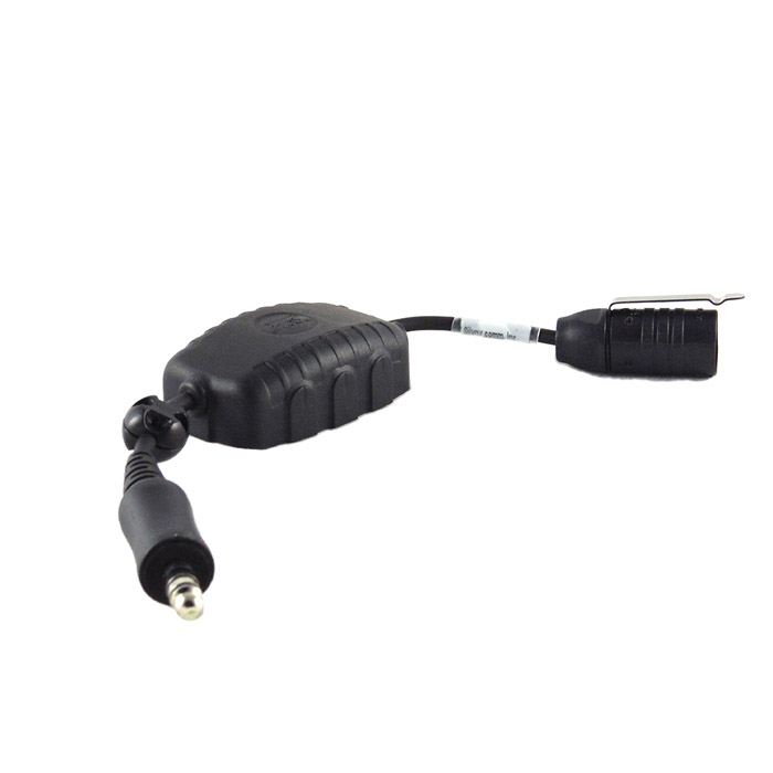 Silynx Helicopter Intercom (HELO) Cable Adaptor