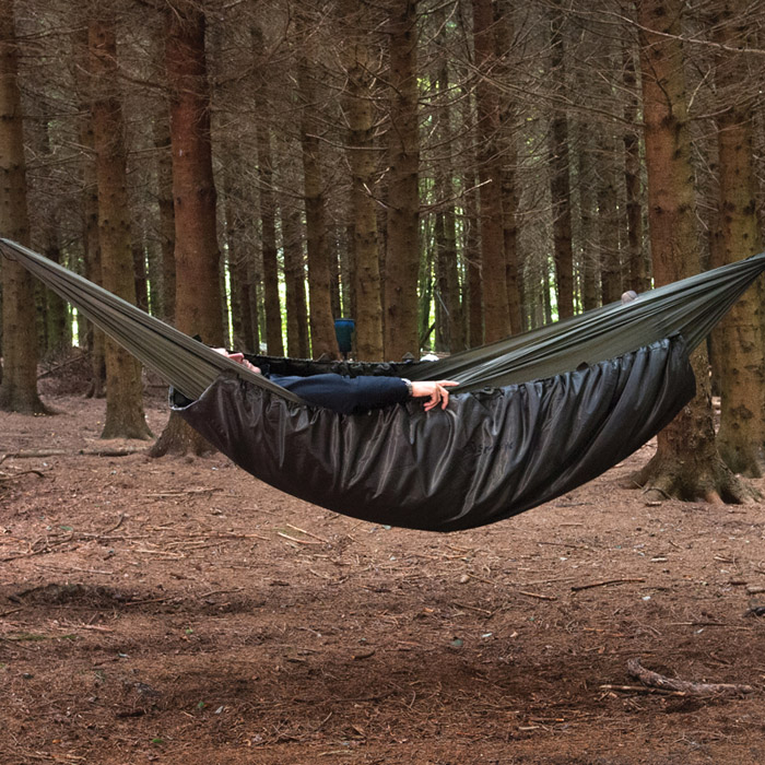 Snugpak Hammock Under Blanket