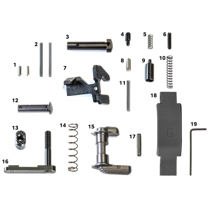 Geissele Super Duty LPK (Lower Parts Kit)